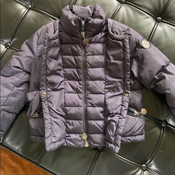 Moncler jacket with a bow on the front - Picture 3 of 6